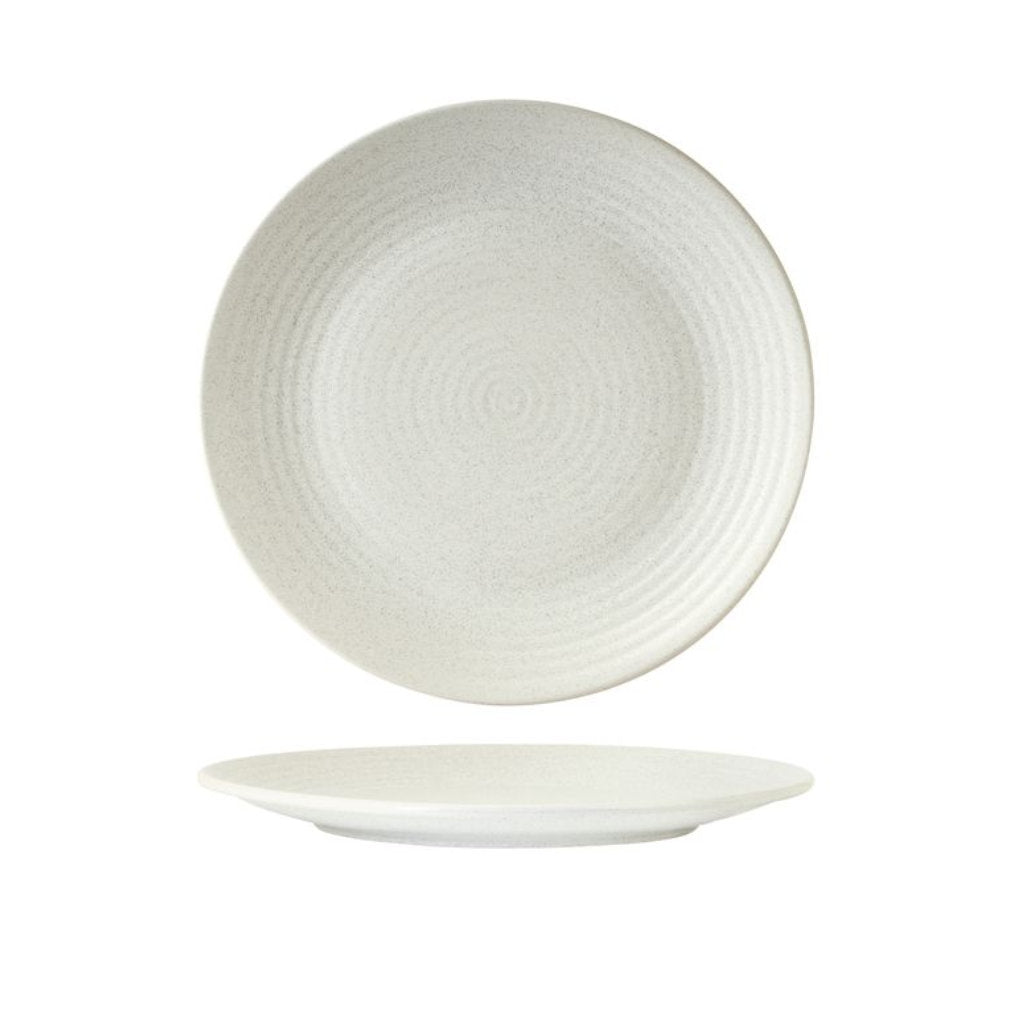 Coupe Plate Ribbed | Frost 210mm