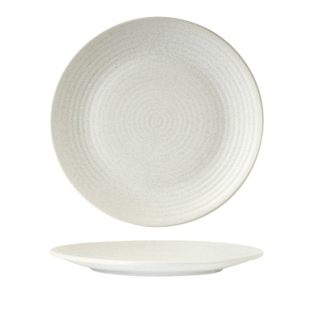 Coupe Plate Ribbed | Frost 265mm