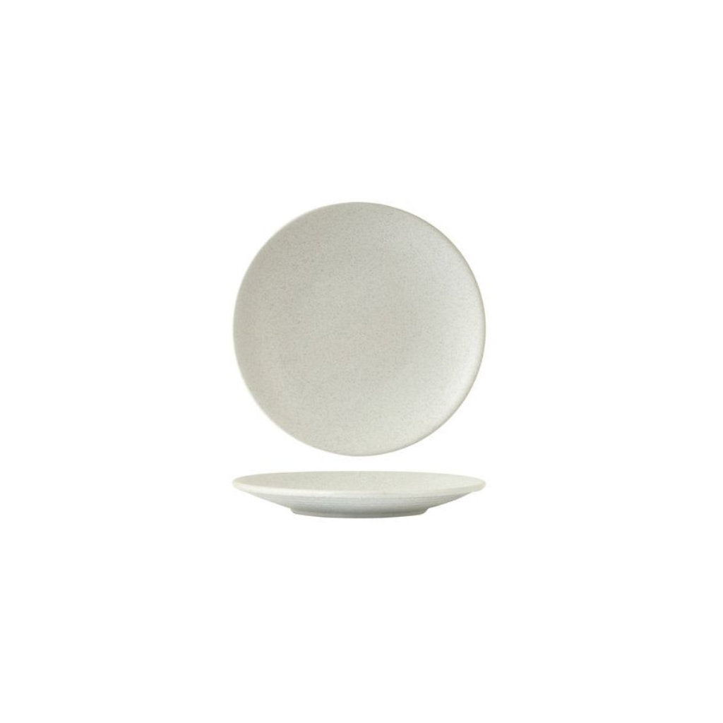 Coupe Tapas Plate | Frost 130mm