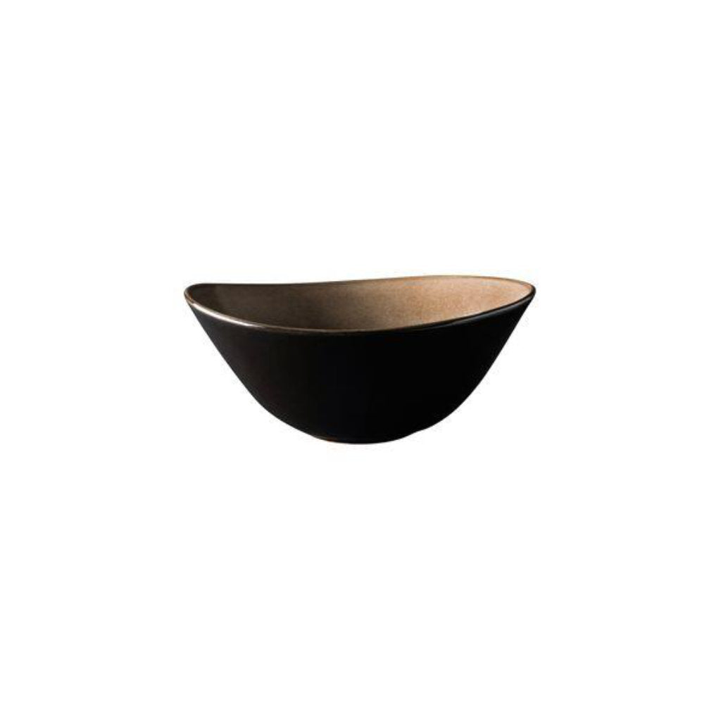 Rustic Oval Bowl | Chestnut 190x170mm