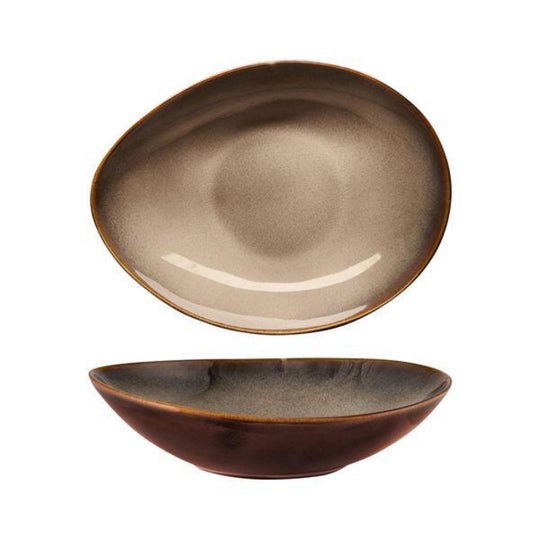 Rustic Oval Share Bowl | Rustic Sama 230x180mm