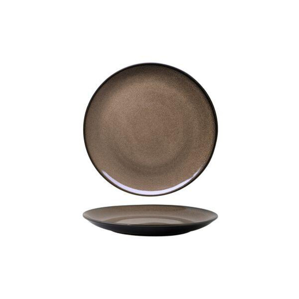 Rustic Plate | Chestnut 215mm