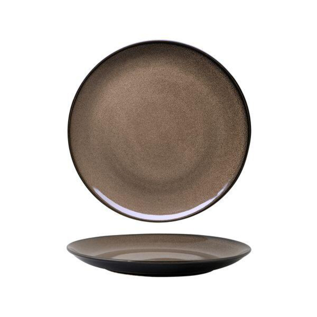 Rustic Plate | Chestnut 265mm
