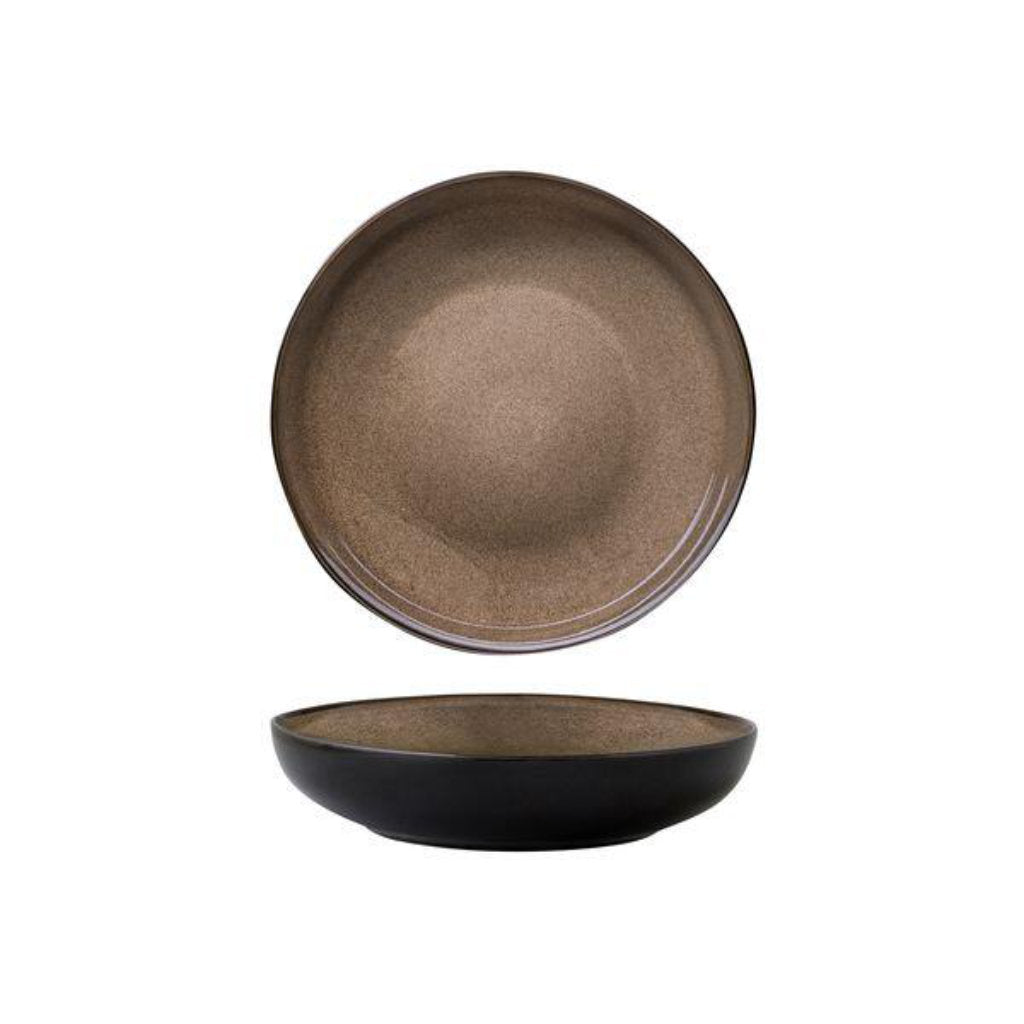 Rustic Share Bowl | Chestnut 230mm
