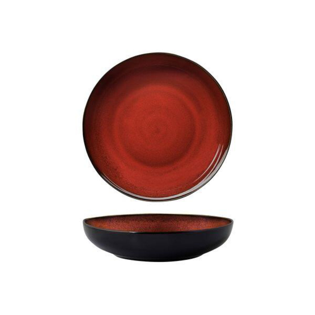 Rustic Share Bowl | Crimson 230mm