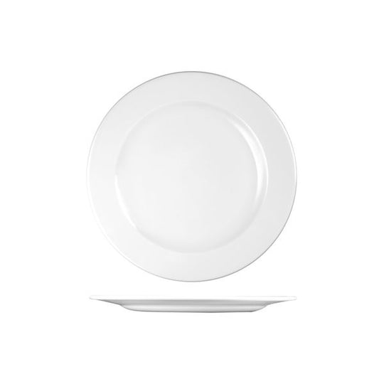 Profile Plate Wide Rim | White 261mm