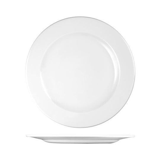 Profile Plate Wide Rim | White 305mm