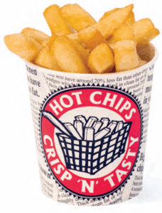 Hot Chip Pottle Pkts