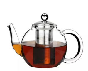 Glass Teapot with Infuser 350ml