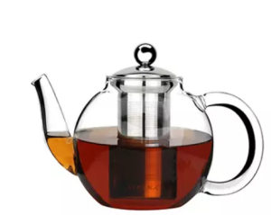 Glass Teapot with Infuser 600ml