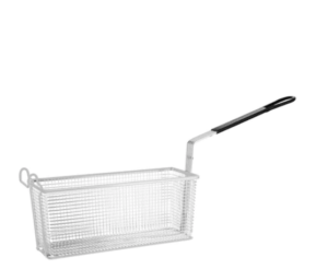 Fry Basket Rectangle 350x138mm