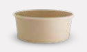 Bamboo Bowl 700ml 150x128x60mm 24oz Pkt 50/4