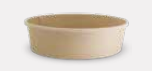 Bamboo Bowl 890ml 184x160x52mm 30oz Pkt 50/4