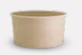Bamboo Bowl 950ml 150x128x78mm 32oz Pkt 50/4