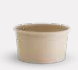Bamboo Food Container 180ml 90x75x50mm 6oz Pkt 50/20
