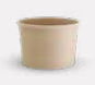 Bamboo Food Container 235ml 90x75x62mm 8oz Pkt 50/20