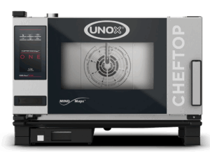 Unox CHEFTOP MIND.Maps Countertop ONE | 3 Tray Electric