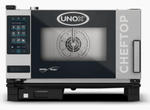 Unox CHEFTOP MIND.Maps Countertop PLUS | 3 Tray Electric