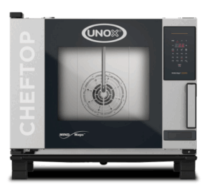 Unox CHEFTOP MIND.Map Countertop ZERO | 5 Tray Electric - Low Power