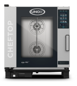 Unox CHEFTOP MIND.Maps Countertop PLUS | 7 Tray Electric LH