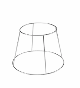 Seafood Platter Stand 190mm Chrome