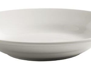 Bistro Soup/Pasta Plate | 230mm White