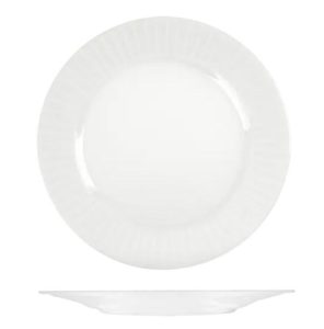 Metropolis Plate 290mm | White