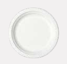 Bioware Plate 230mm Pkt 50/8