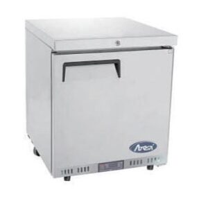 Atosa Freezer 1 Door Solid | 605mm