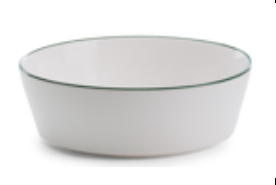 EVO Roman with Rim Bowl Small | White 160x55mm