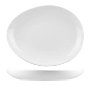 Bistro Egg Shape Plate | 390x315mm