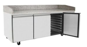 Atosa Chilled Pizza Prep Table 3 Door | 2010mm