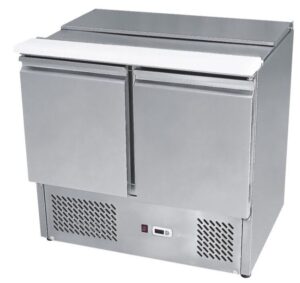 Atosa Saladette 2 Door Sliding Lid | 900mm