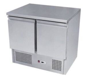 Atosa Saladette Table 2 Door | 900mm