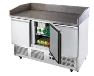 Atosa Pizza Table 3 Door | 1365mm