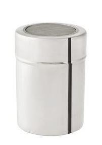 Sugar Shaker Mesh Top No Handle 285ml S/S