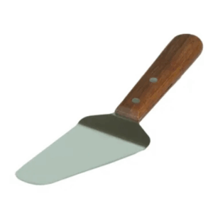 Cake Server 110mm Wood Handle.