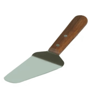 Cake Server 110mm Wood Handle.