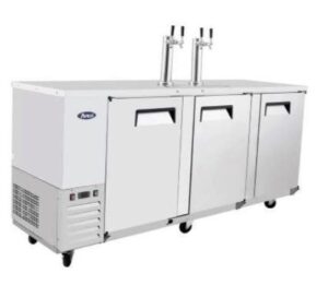 Atosa Keg Cooler 3 Door | 2267mm