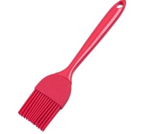 Pastry Brush Silicone 19mm Red