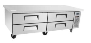 Atosa Chef Base Chiller 4 Draws 420ltr | 1840mm