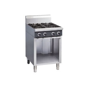 Griddle Gas Cooktop | 4 Burner | 600mm