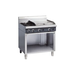 Griddle Gas Cooktop | 2 Burner | 900mm