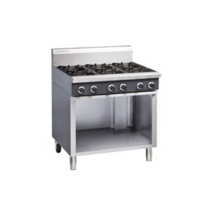 Griddle Gas Cooktop | 6 Burner | 900mm