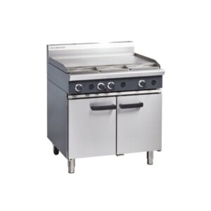Griddle Gas Range Static Oven | 900mm