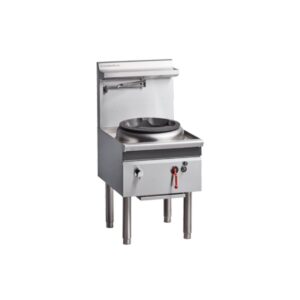Gas Waterless Wok | 1 Hole | Duckbill | 600mm