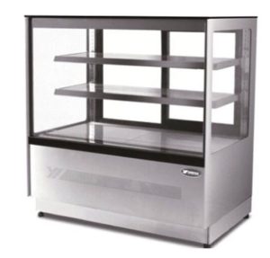 Atosa Cake Showcase Upright Square | 1700mm