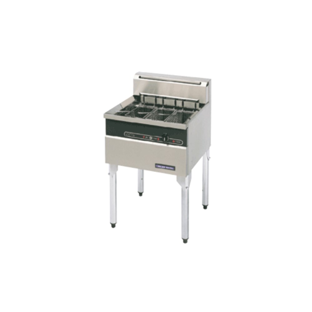 Electric Fish Fryer 600mm Single Pan