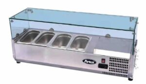 Atosa Counter Top Salad Bar 1/3 | 1805mm