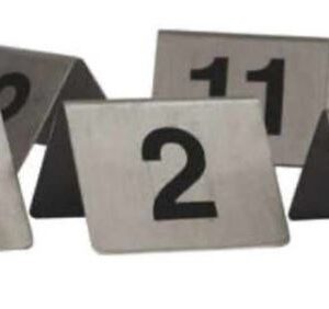 A Frame Table Number S/S Set 1-10